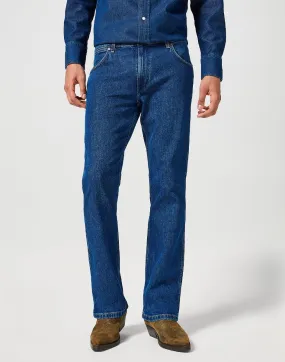 Wrangler Horizon Bootcut Denim Jeans Soft Fade