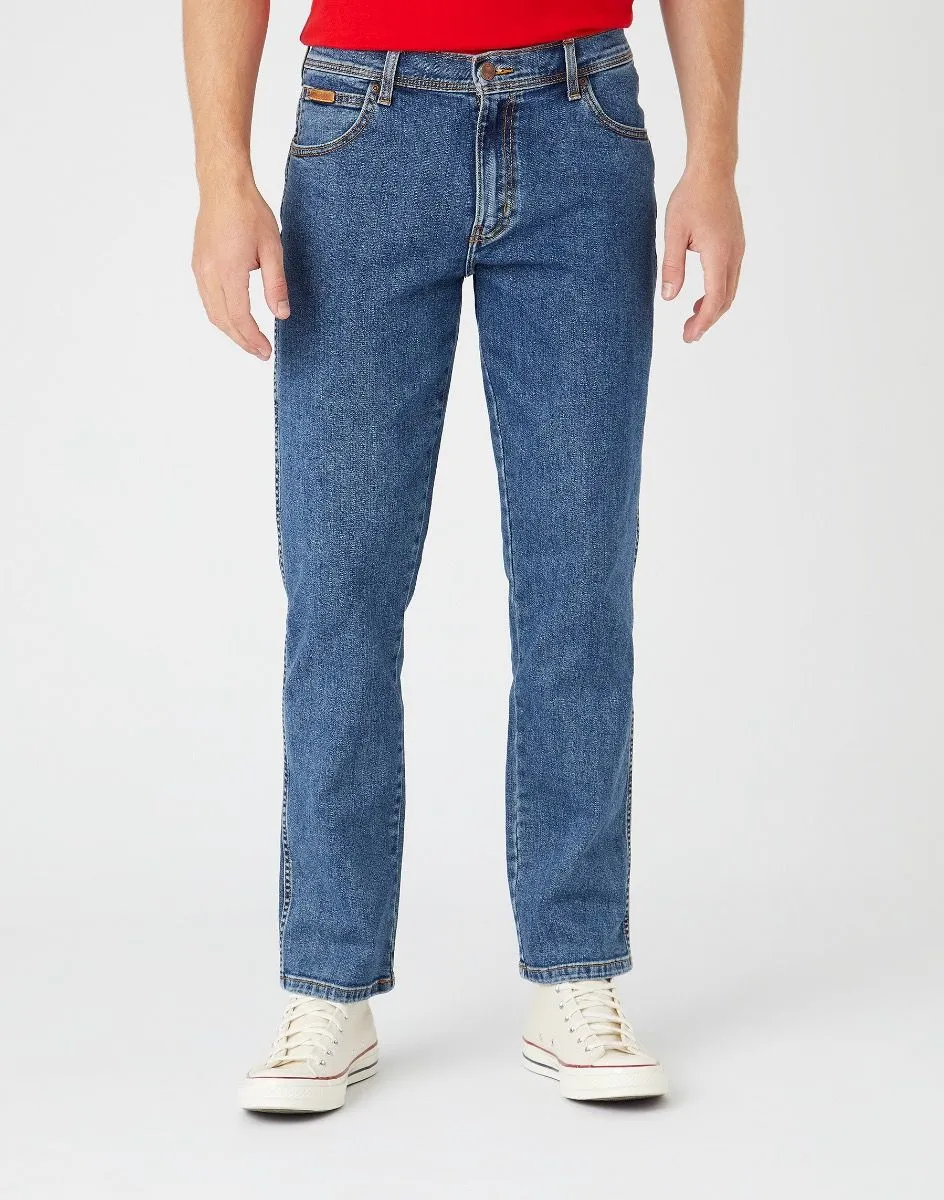 Wrangler Jeans Texas Stretch Denim Stonewash