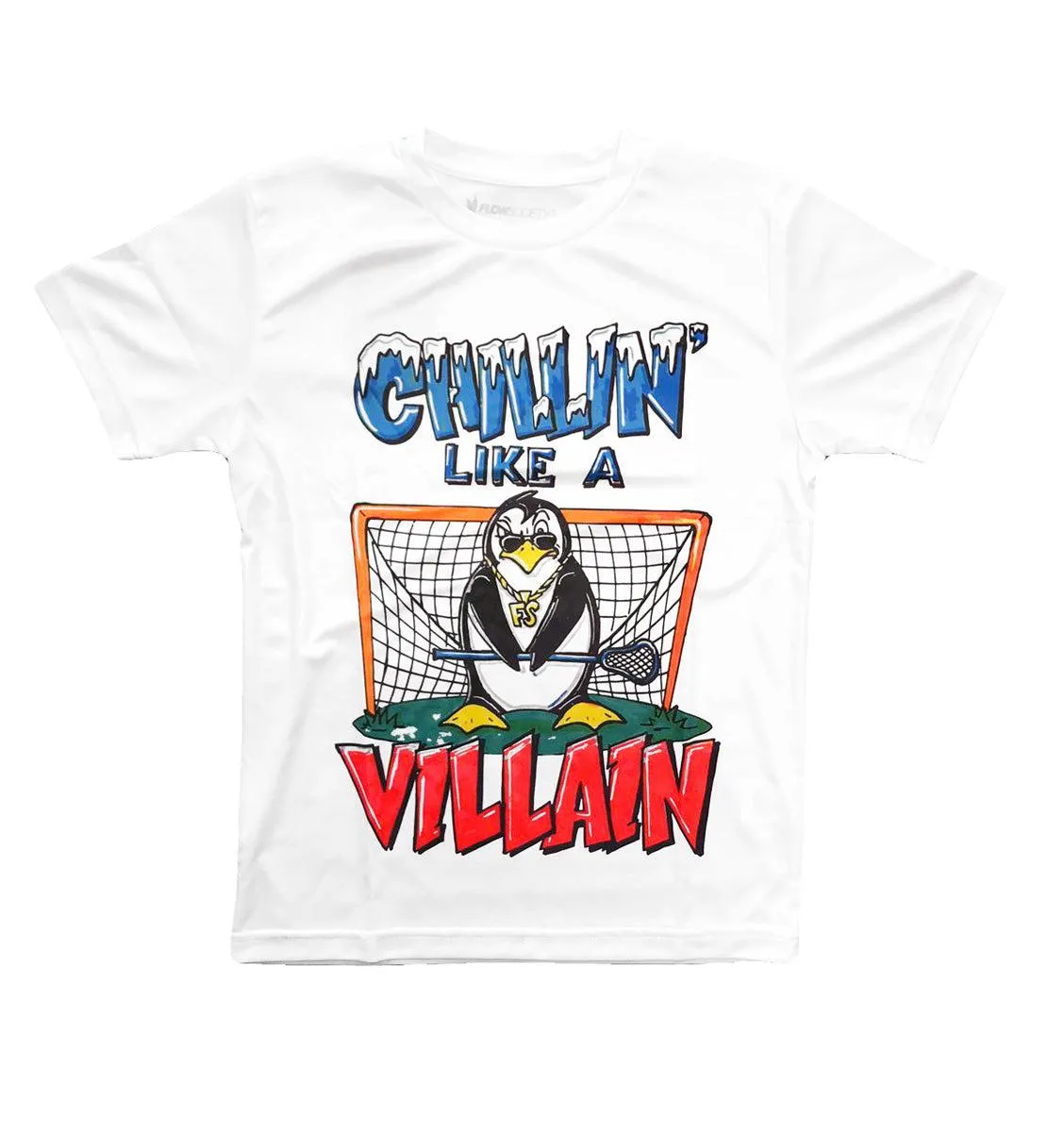 Youth Chillin' Villain Tee Shirt