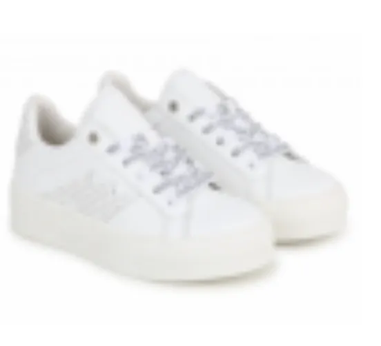 Zadig & Voltaire White Branded Sneaker