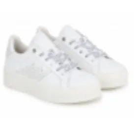 Zadig & Voltaire White Branded Sneaker