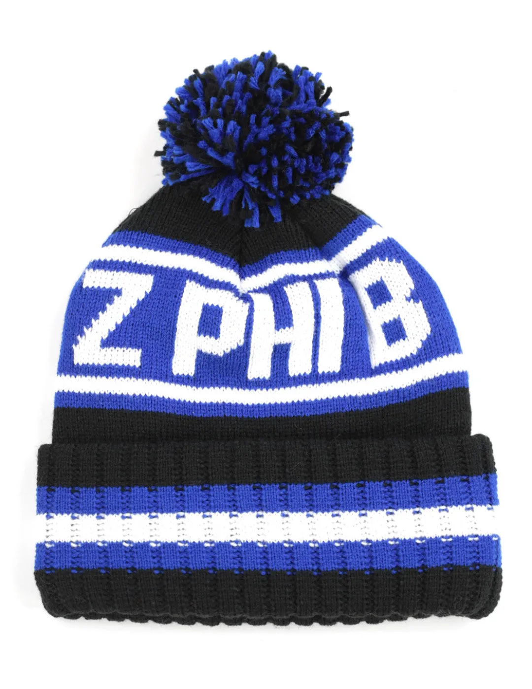 Zeta Phi Beta: Pom Pom Beanies